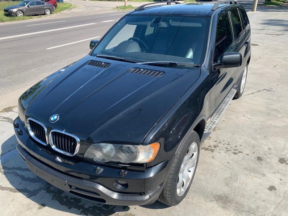 dezmembrez bmw x5 e 53 non facelift/dezmembrez x5/capota/bara/usa/