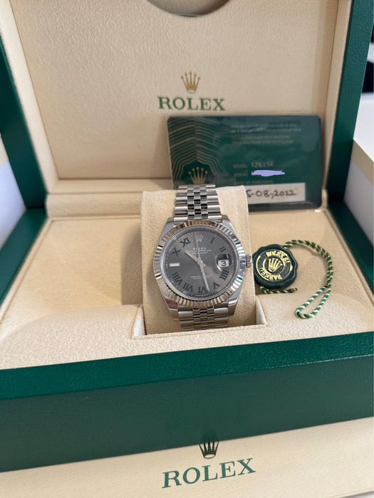 Rolex Datejust wimbledon