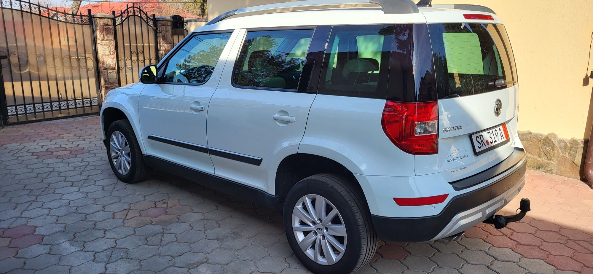 Skoda Yeti 2016 automata