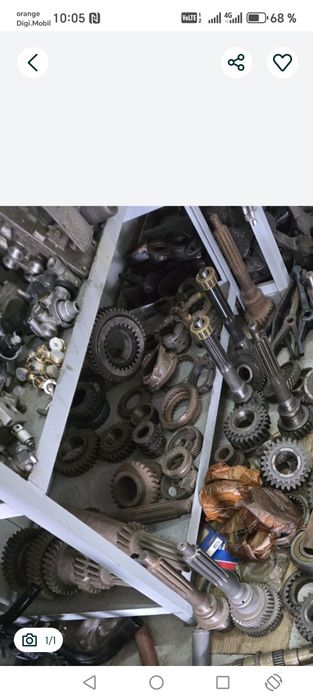 Piese raba și saviem