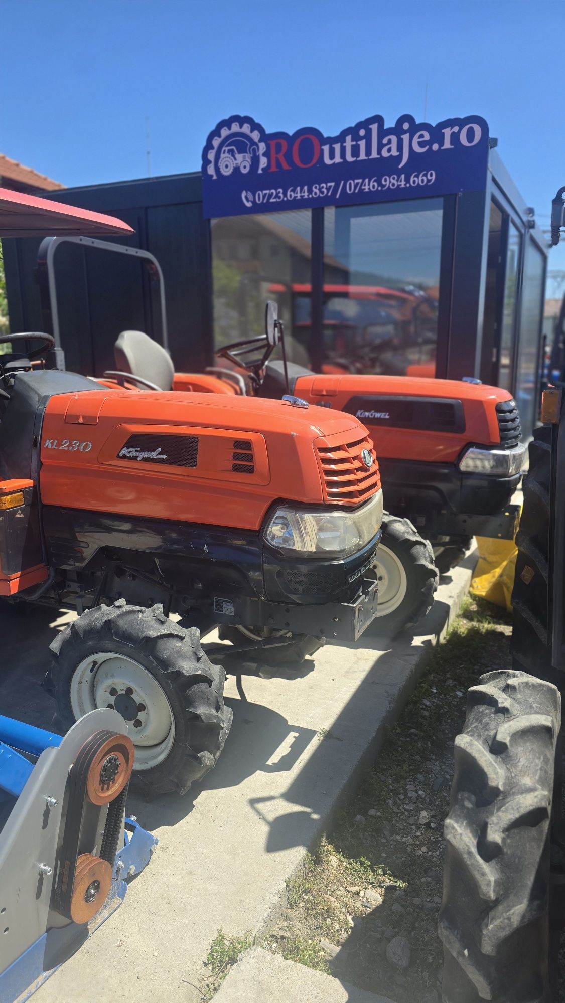 Tractor japonez Kubota KL gl x saturn