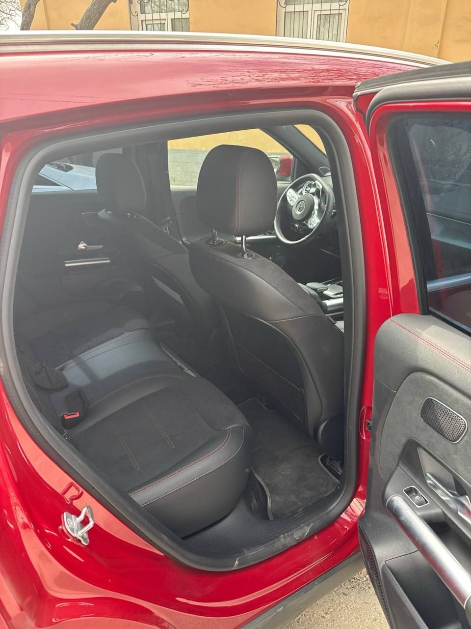 Mercedes Benz EQA 250 AMG Yevropa