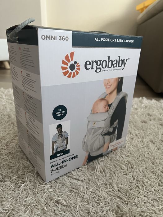 Ergobaby Omni 360 ергораница