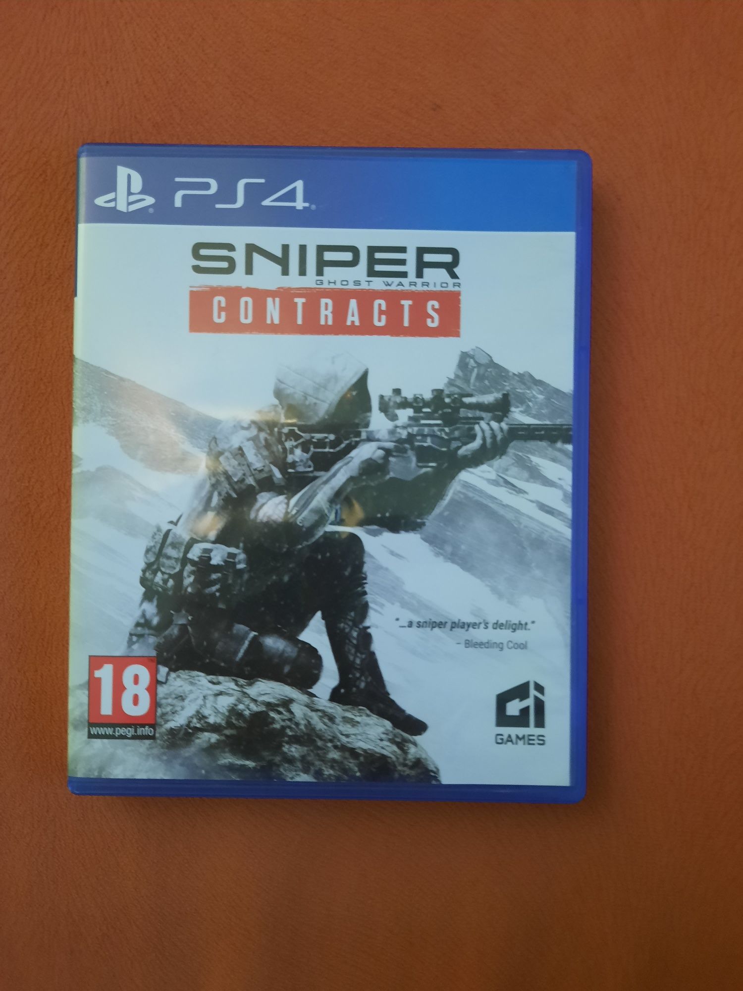 Sniper ghost warrior contracts ps4