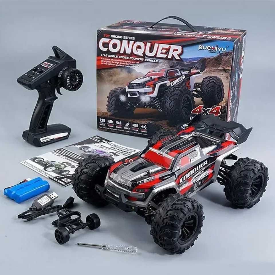 RC Car Кола с дистанционно управление  Conquer 7.4V 1300 Ah 50+km.h.
