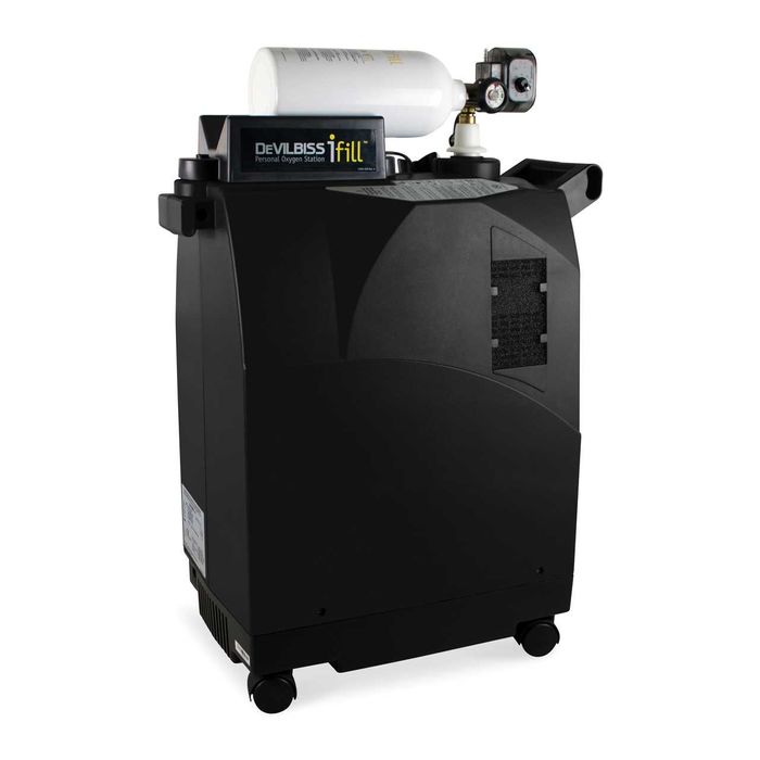 iFill Home Oxygen Filling Station