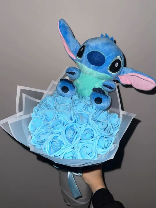 Вечни букети за всеки повод| Сатенени и фоамени рози