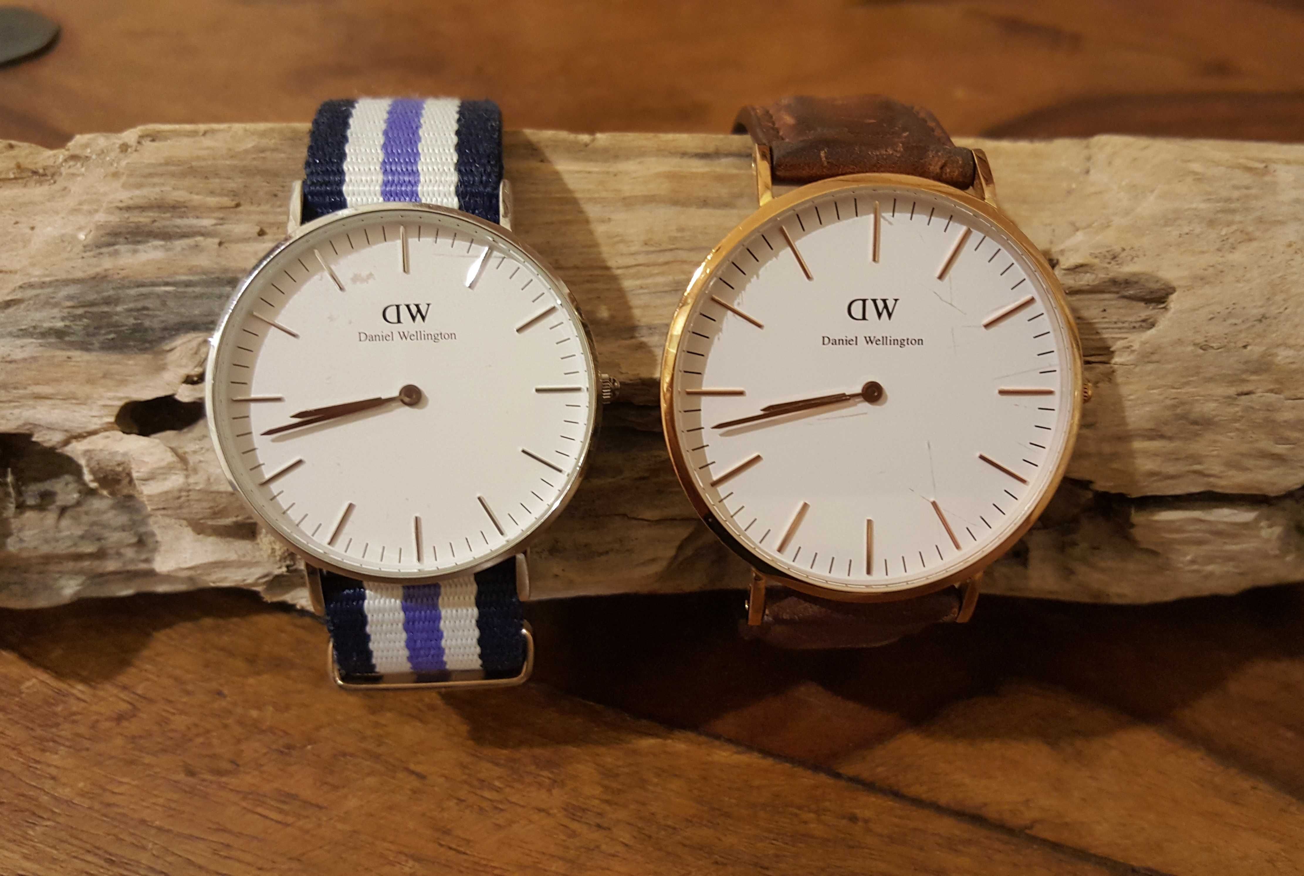 Винтидж мъжки часовници Daniel Wellington