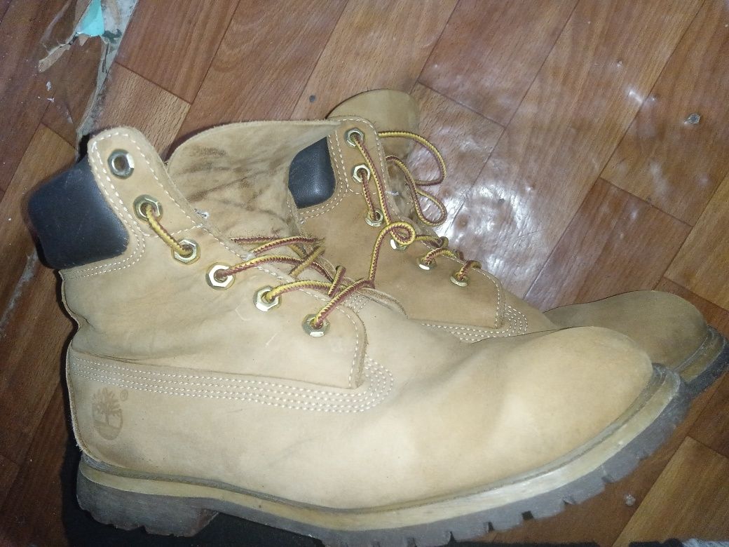 Timberland ботинки