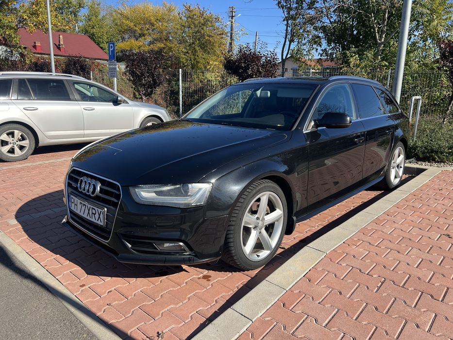 Audi A4 Avant 2.0 TDI 177 CP Quattro S-Line 2013