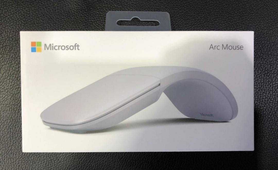 Arc mouse (white)