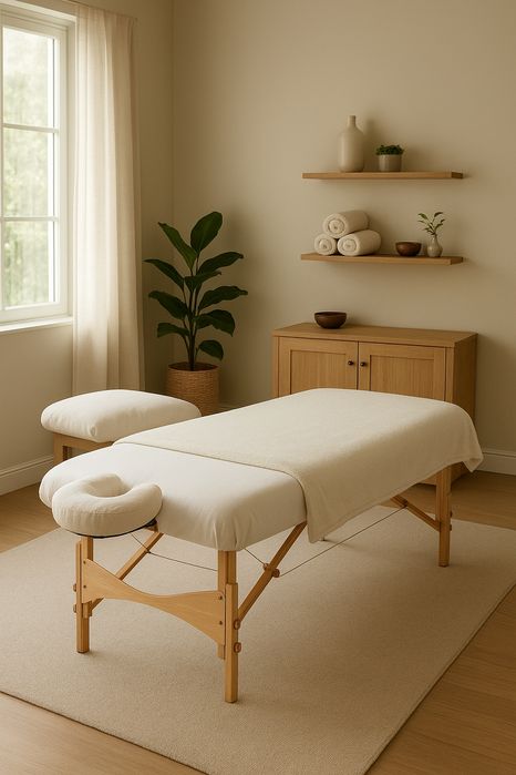 Массаж на выезд.