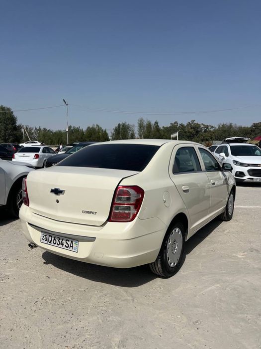 Кобальт 2015 3 позиция