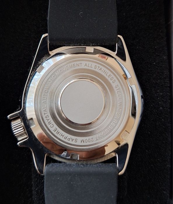 Nou! Ceas automatic, mecanism Seiko. 38mm.