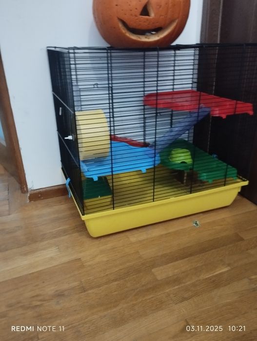Cușcă pentru hamsteri