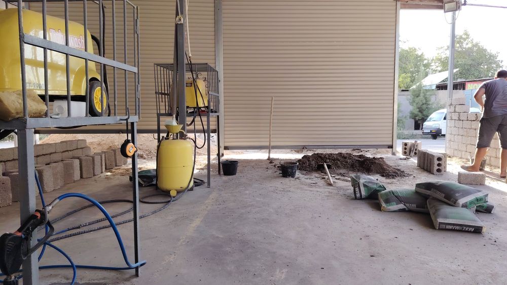 Darvoza rolstavni eni 4m bo'yi 3.75m 2 dona bor narxi 650 у.е