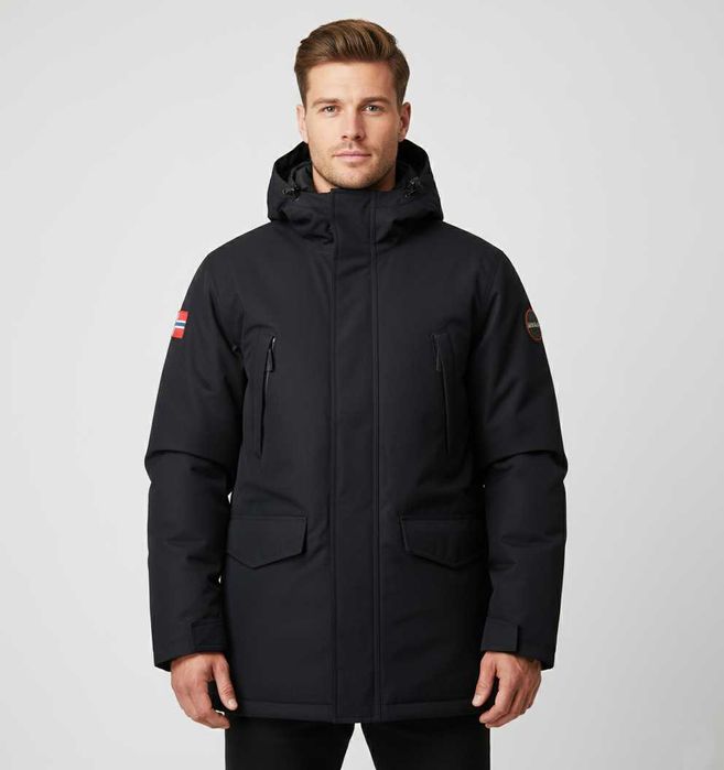 Napapijri A-Cornier - Оригинално мъжко зимно яке / парка размер L