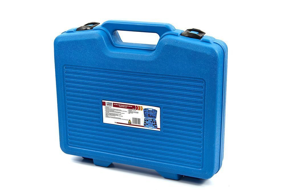 Trusa pt verificarea sistemului de racire auto 18 piese