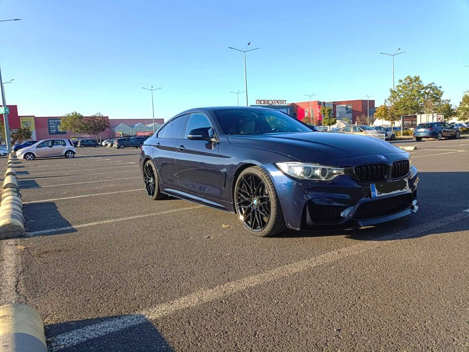 BMW 420d GP-F36 Sport Line 2015-M Performance Paket-242CP-xDrive