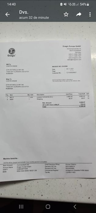 Aparat apa alcalina Kangen k8