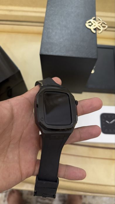 Golden concept apple watch