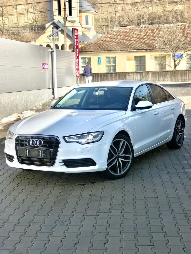 Audi a6 an 2012 2.0 benzina 180 cp