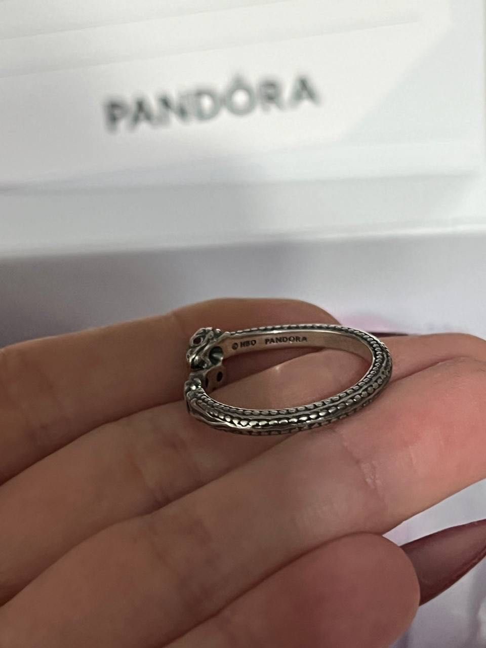 Кольцо Pandora Game of Thrones
