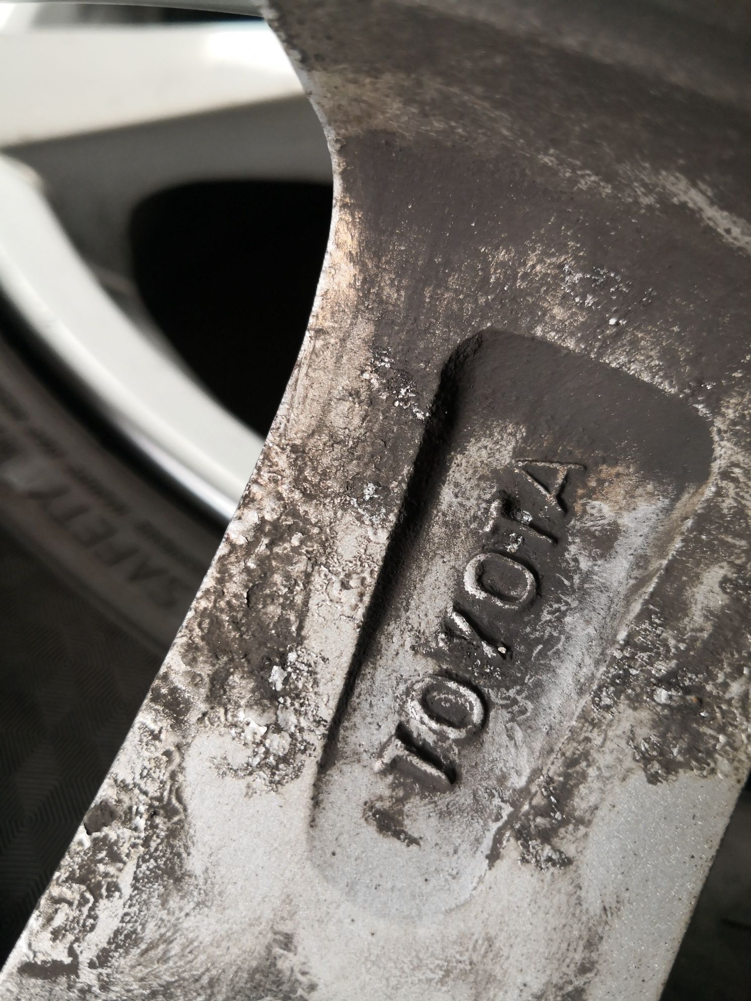 5х114.3 Тойота Toyota 5x114.3 17 цола оригинални джанти