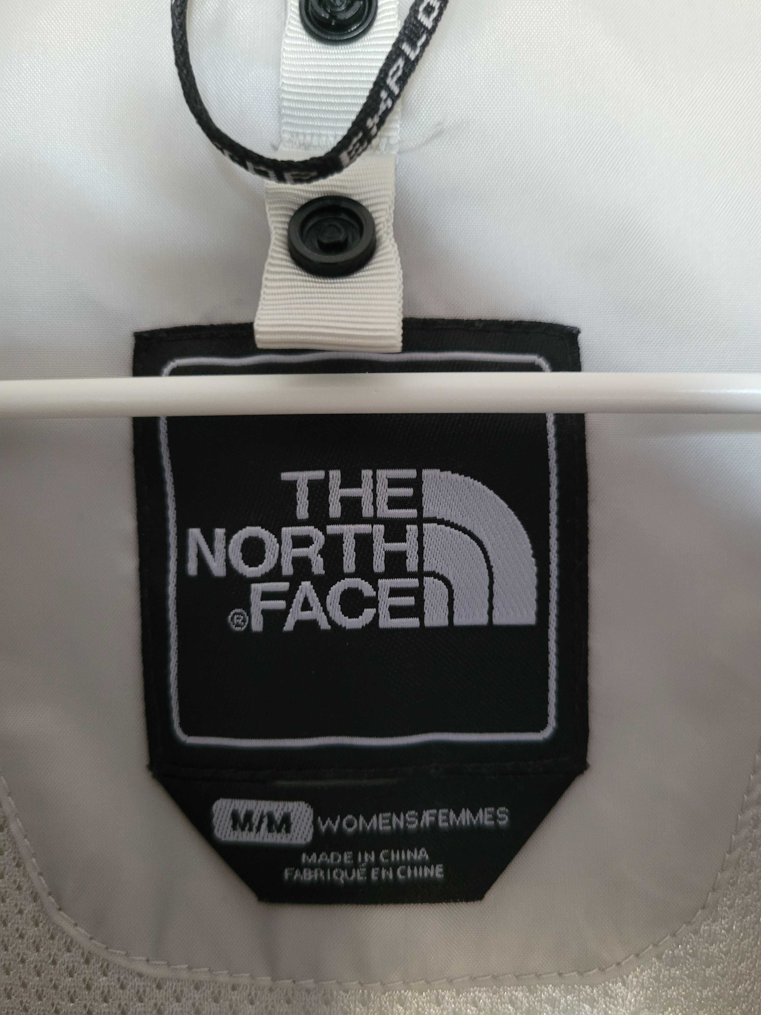The North Face Goretex зелено дамско водоустойчиво яке размер М