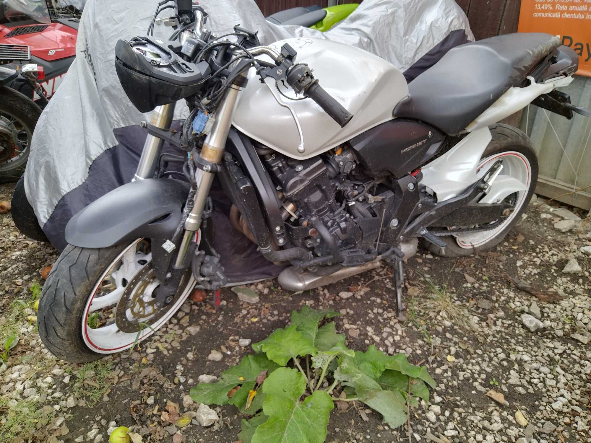 Honda Hornet cb600f 2010 abs