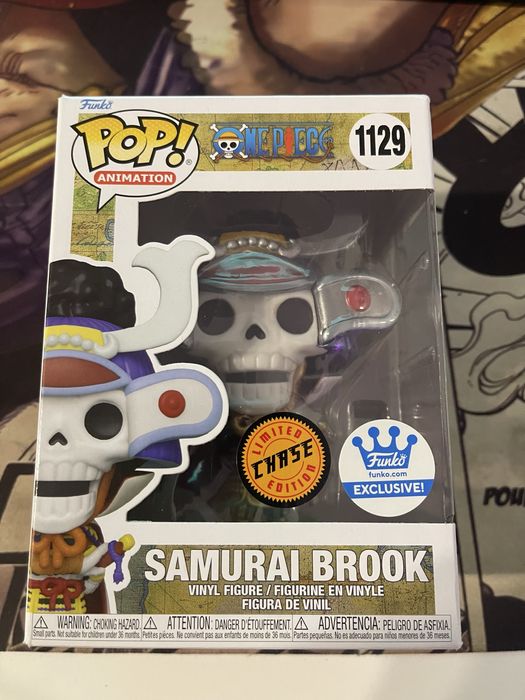 One Piece Samurai Brook Chase Funko Pop 1129