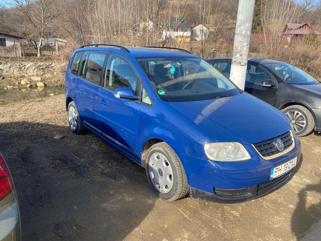 Vw touran 1.9tdi