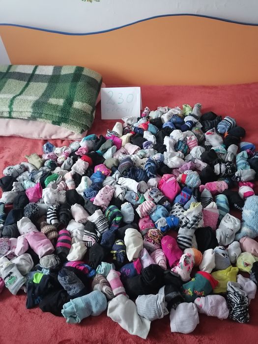 Ciorapi pentru copii -: 230 perechi