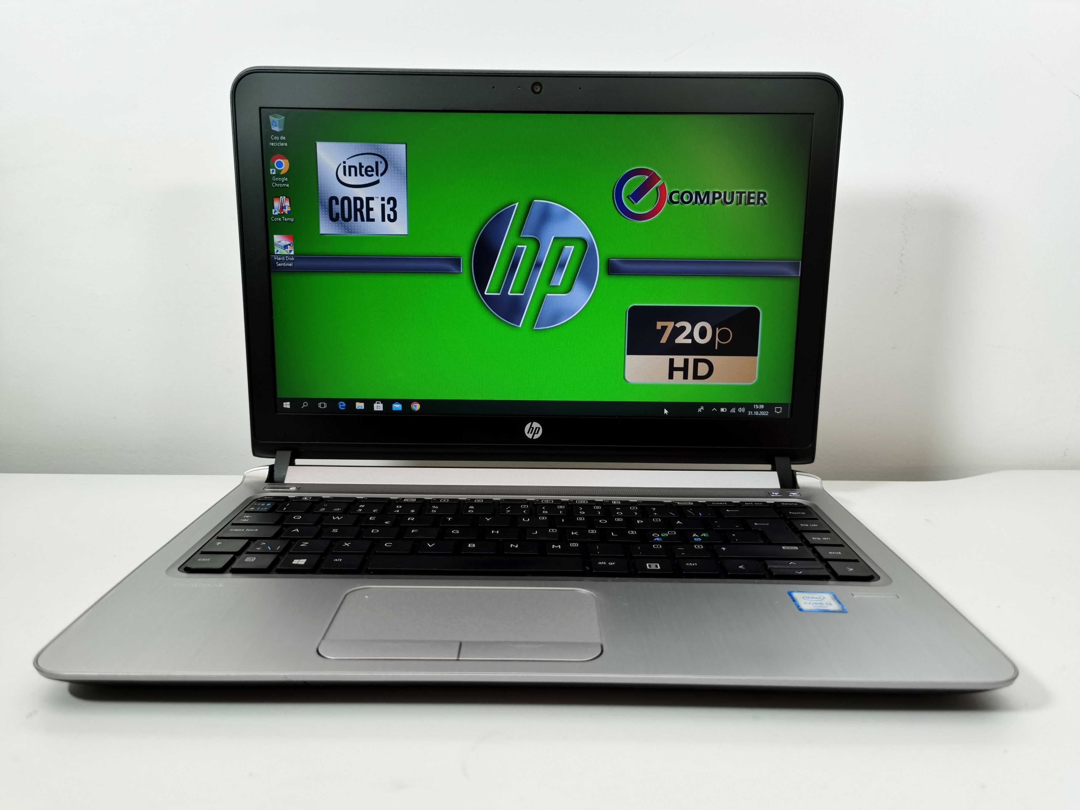 laptop HP Probook i3  16GB SSD . ULTRABOOK. Garantie 12 luni !