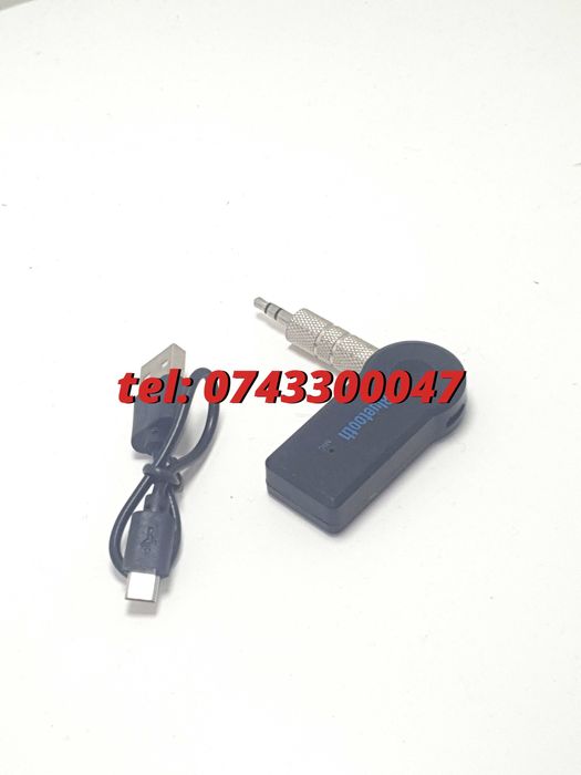 Reducere Adaptor 35mm Audio Compatibil Bluetooth Pentru Masina Aux