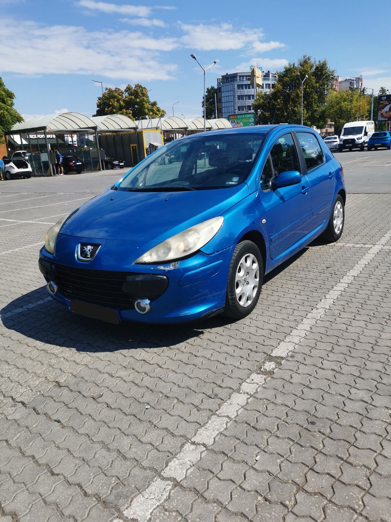 Peugeot 307 face 1.4 88hp
