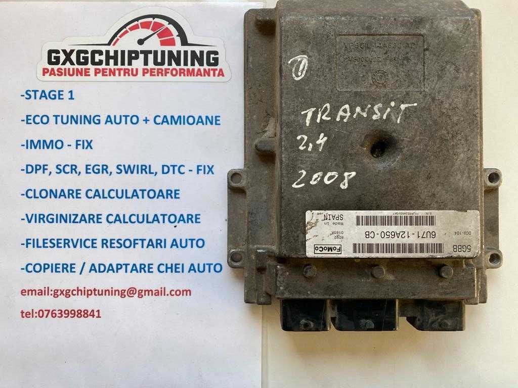 ECU Ford Transit 2.4TDCI 2008 6U71-12A650-CB