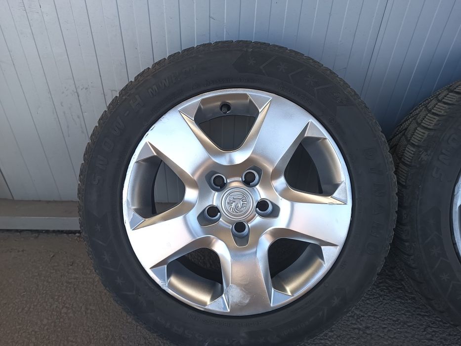 Гуми с джанти за опел