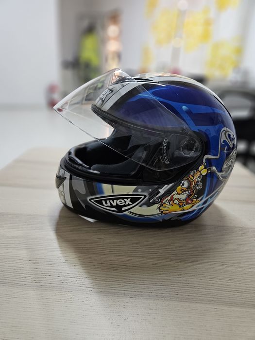Casca moto UVEX noua
