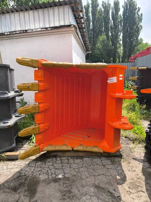 Ковш скальный сверхусиленый V=2,6 м3 для экскаватора HITACHI ZX450,470