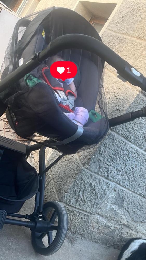 Бебешка количка CYBEX BALIOS S LUX
