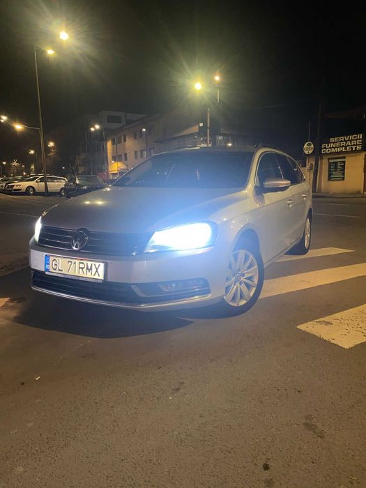 Volkswagen Passat B7 2.0TDI
Volkswagen Passat B7 2.0TDI / 2011