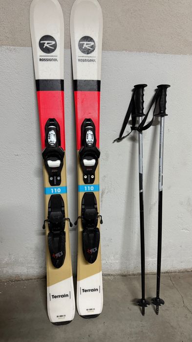 детски ски  Rossigniol Terrain 110см