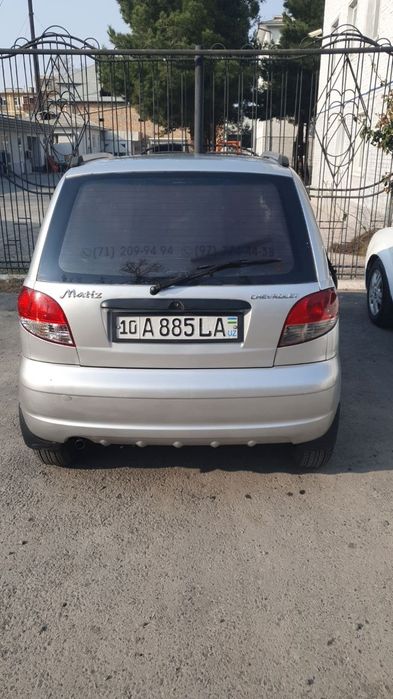 Matiz 1 позиция 2010г