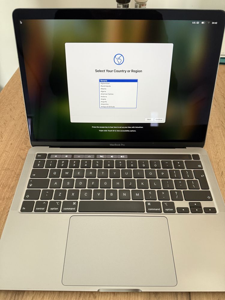 Macbook Pro 2020 13 inch, Intel 5, 256GB