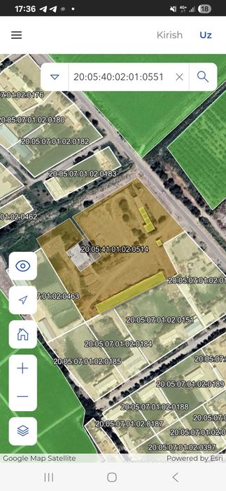 Бино иншоат ижарага берилади