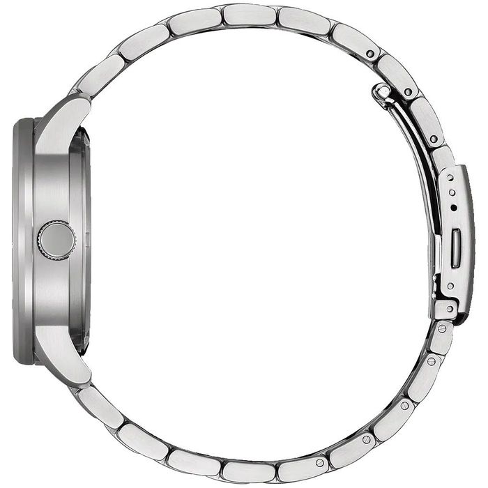 Citizen Automatic Оригинальные Японские часы с Черным циферблатом