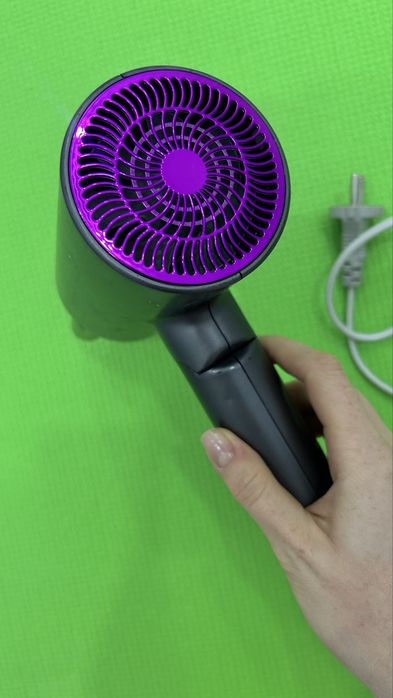 Фен с подсветкой мощный …………….