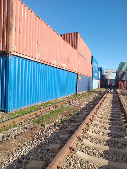 Морской контейнер 20 40фут. в наличии с склада в Ташкенте! Kantenir