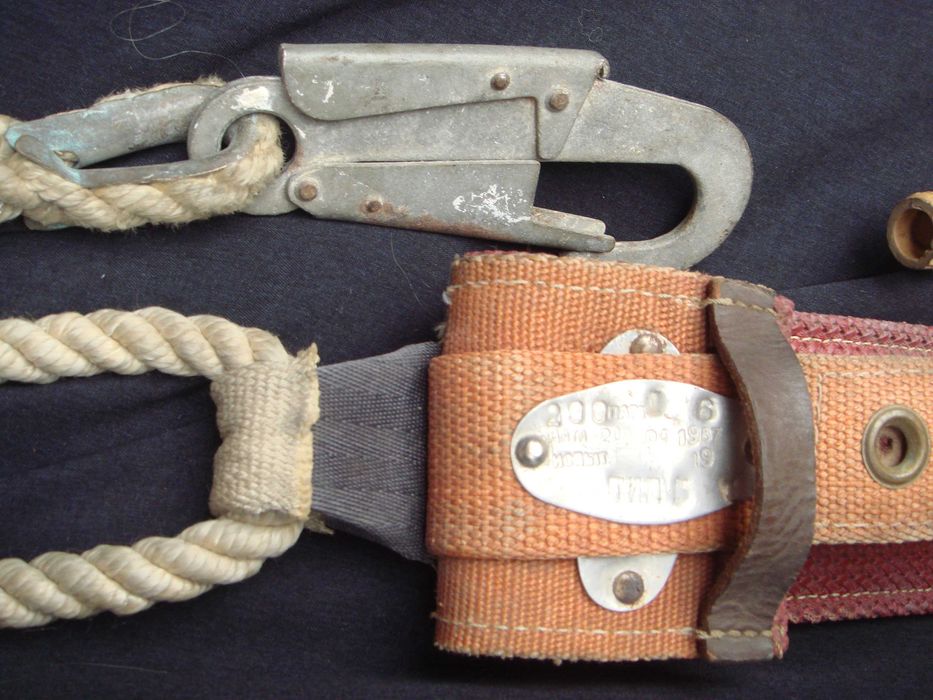 Большой длинный Пояс монтажника- монтера. СССР 1987 года НОВЫЙ